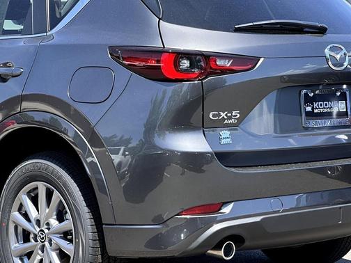 2025 Mazda CX-5 2.5 S Preferred Package