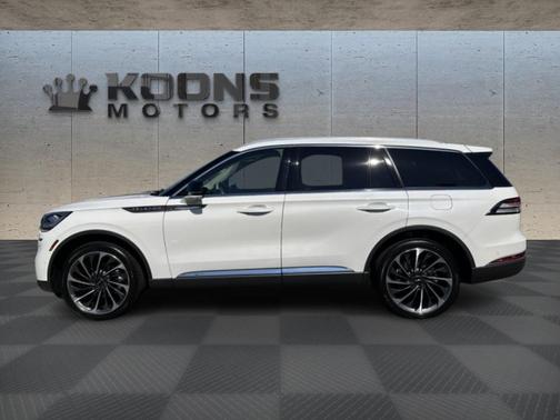 2022 Lincoln Aviator Reserve AWD