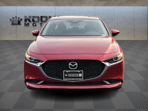 2025 Mazda Mazda3 FWD w/Preferred Package