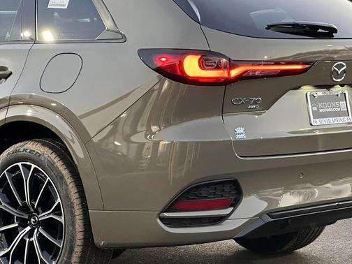 2025 Mazda CX-70 3.3 Turbo S Premium Plus Package