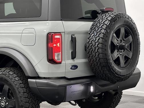 2022 Ford Bronco Black Diamond