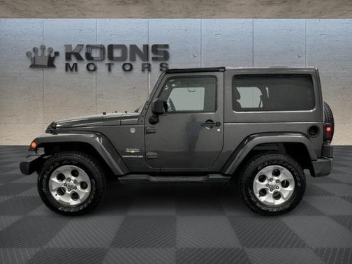2014 Jeep Wrangler Sahara