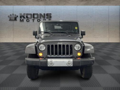 2014 Jeep Wrangler Sahara