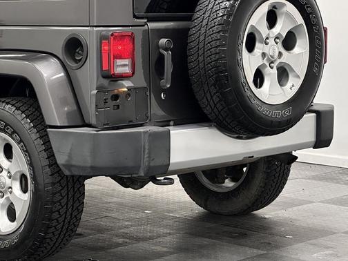2014 Jeep Wrangler Sahara