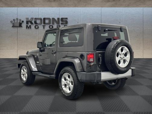 2014 Jeep Wrangler Sahara