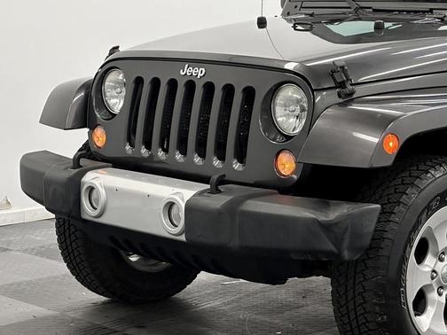 2014 Jeep Wrangler Sahara