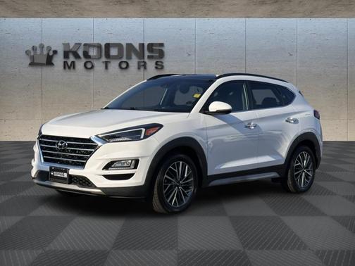 2019 Hyundai TUCSON Ultimate