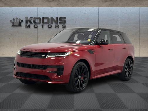 2023 Land Rover Range Rover Sport First Edition