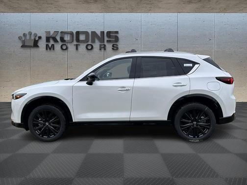 2025 Mazda CX-5 2.5 Turbo