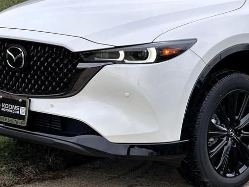 2025 Mazda CX-5 2.5 Turbo