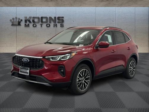 2025 Ford Escape PHEV