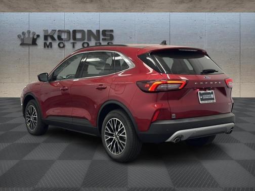 2025 Ford Escape PHEV