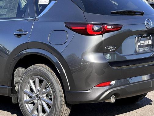 2025 Mazda CX-5 2.5 S Select Package