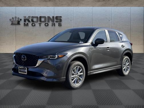 2025 Mazda CX-5 2.5 S Select Package