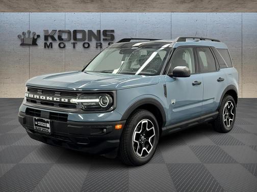 2021 Ford Bronco Sport Big Bend