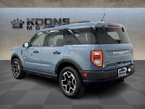 2021 Ford Bronco Sport Big Bend