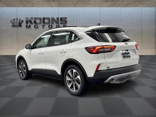 2025 Ford Escape Platinum