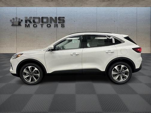 2025 Ford Escape Platinum