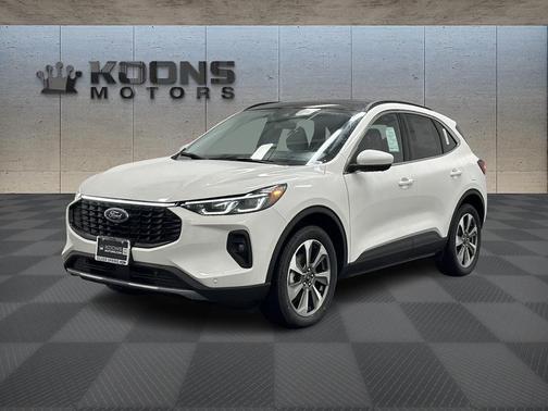 2025 Ford Escape Platinum
