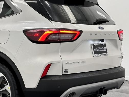 2025 Ford Escape Platinum