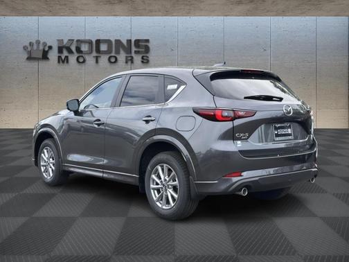 2025 Mazda CX-5 2.5 S Preferred Package