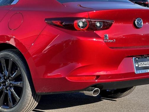 2025 Mazda Mazda3 FWD w/Select Package
