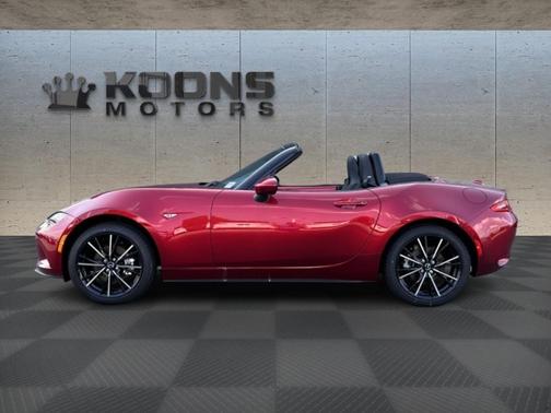 2025 Mazda MX-5 Miata Grand Touring