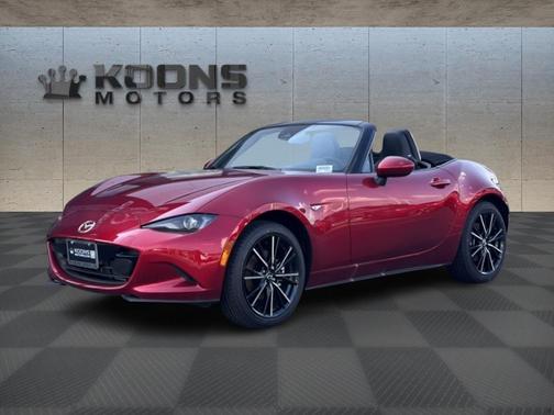 2025 Mazda MX-5 Miata Grand Touring