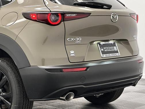 2025 Mazda CX-30 2.5 Carbon Turbo