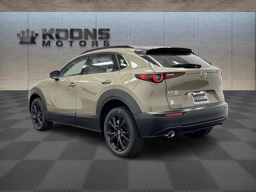 2025 Mazda CX-30 2.5 Carbon Turbo
