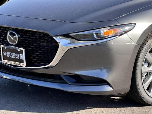 2025 Mazda Mazda3 FWD w/Preferred Package