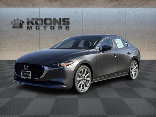 2025 Mazda Mazda3 FWD w/Preferred Package