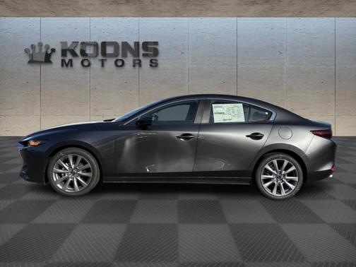 2025 Mazda Mazda3 FWD w/Preferred Package