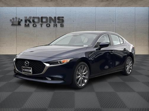 2025 Mazda Mazda3 FWD w/Preferred Package