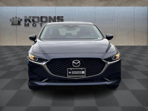 2025 Mazda Mazda3 FWD w/Preferred Package
