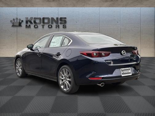 2025 Mazda Mazda3 FWD w/Preferred Package