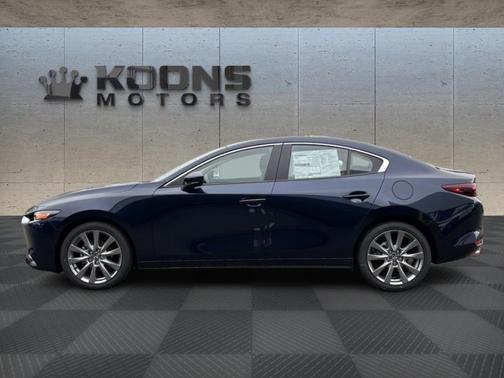 2025 Mazda Mazda3 FWD w/Preferred Package