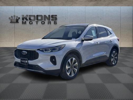 2025 Ford Escape Platinum