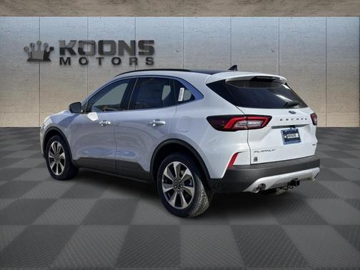 2025 Ford Escape Platinum