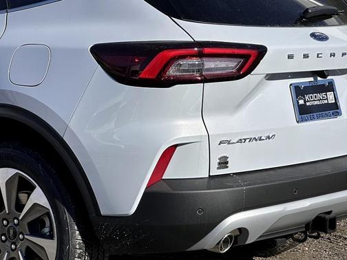 2025 Ford Escape Platinum