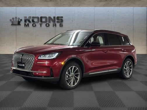 2025 Lincoln Corsair Premiere