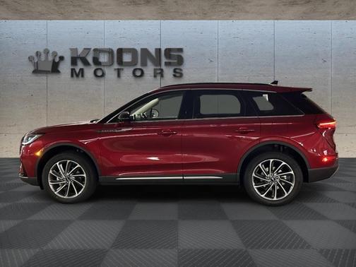 2025 Lincoln Corsair Premiere
