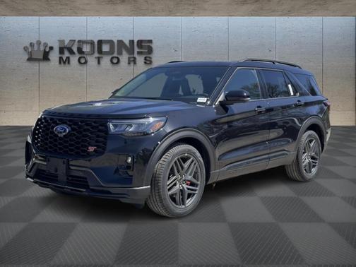 2025 Ford Explorer ST