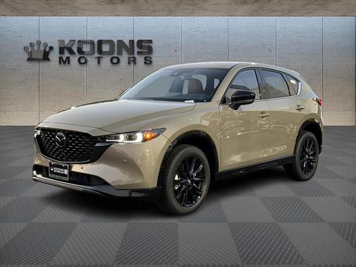 2025 Mazda CX-5 Carbon Edition