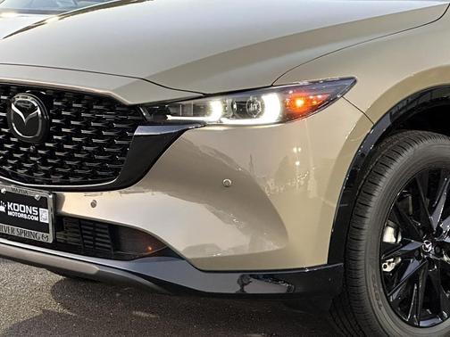 2025 Mazda CX-5 Carbon Edition