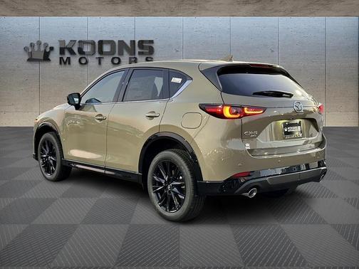 2025 Mazda CX-5 Carbon Edition