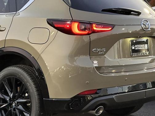 2025 Mazda CX-5 Carbon Edition