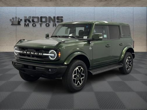2025 Ford Bronco Outer Banks