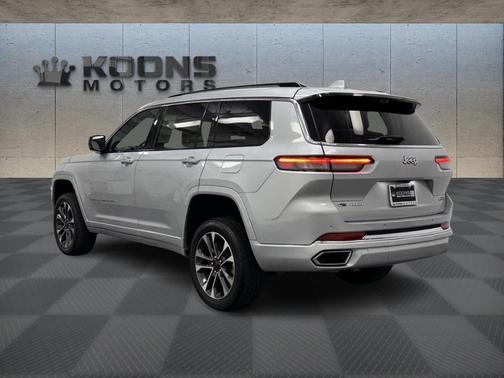 2021 Jeep Grand Cherokee L Overland