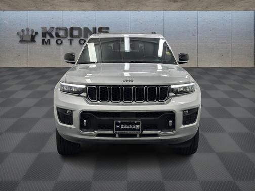 2021 Jeep Grand Cherokee L Overland